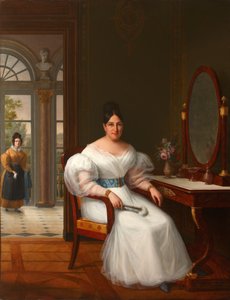 Carmen Moreno, Marchioness of the Guadalquivir Marshes by Francisco Lacoma y Fontanet